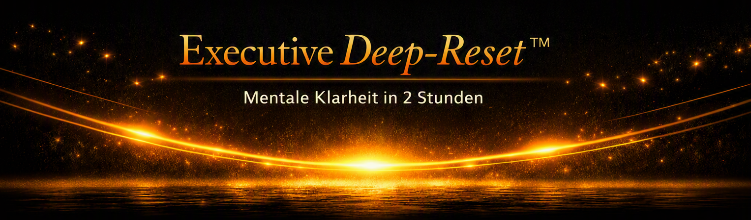 Executive Deep Reset Hypnose München